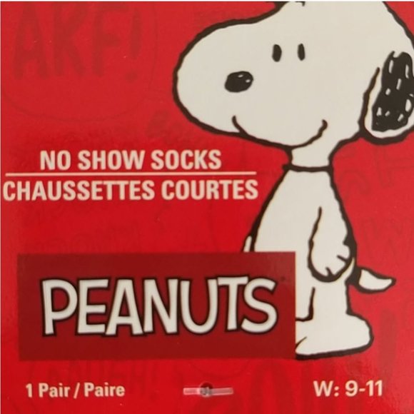 Peanuts Woodstock Socks - Picture 3 of 3